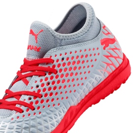 Chaussures de foot Puma Future 4.4 Tt M 105690-01 multicolore gris 2