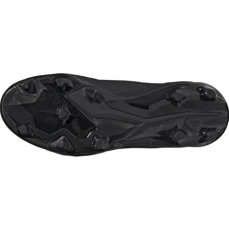 Chaussures de foot Adidas Predator 19.3 Fg Jr G25794 noir noir 1