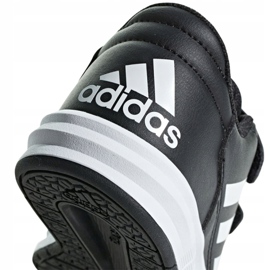 Chaussures Adidas AltaSport Cf Jr D96829 noir 1