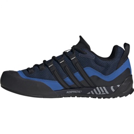 Chaussures Adidas Terrex Swift Solo M EF0363 bleu marin bleu 1