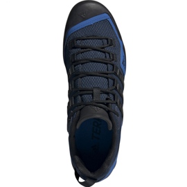 Chaussures Adidas Terrex Swift Solo M EF0363 bleu marine bleu 2