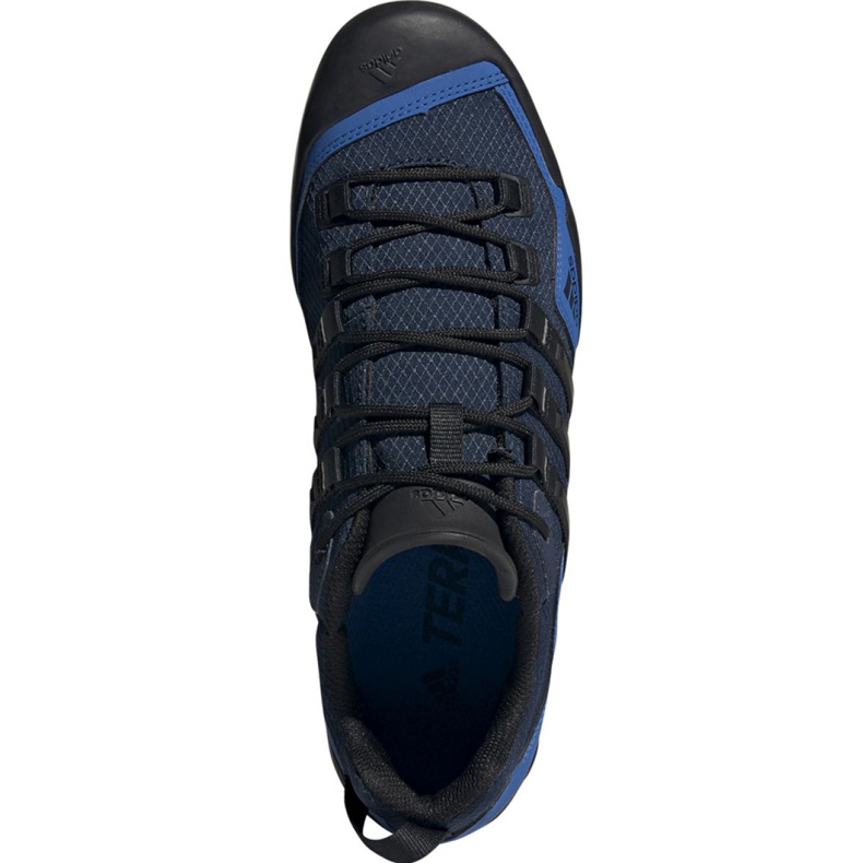 Chaussures Adidas Terrex Swift Solo M EF0363 bleu marine bleu 2