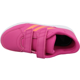 Adidas AltaSport Cf Jr G27088 rose chaussures 2