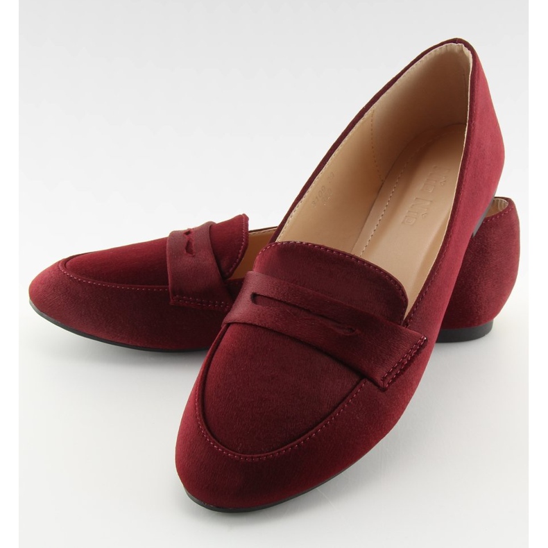 Mocassins Femme bordeaux 3109 Rouge II-GAT 1 Mocassins Femme bordeaux 3109 Rouge II-GAT 1