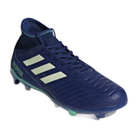 Adidas Predator 18.3 Fg M CP9304 chaussures de football bleu bleu 1