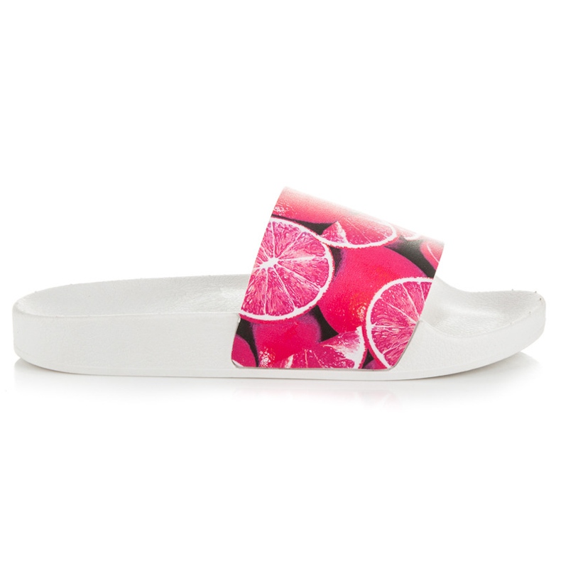 Vices Pantoufles aux agrumes rose 2 Vices Pantoufles aux agrumes rose 2