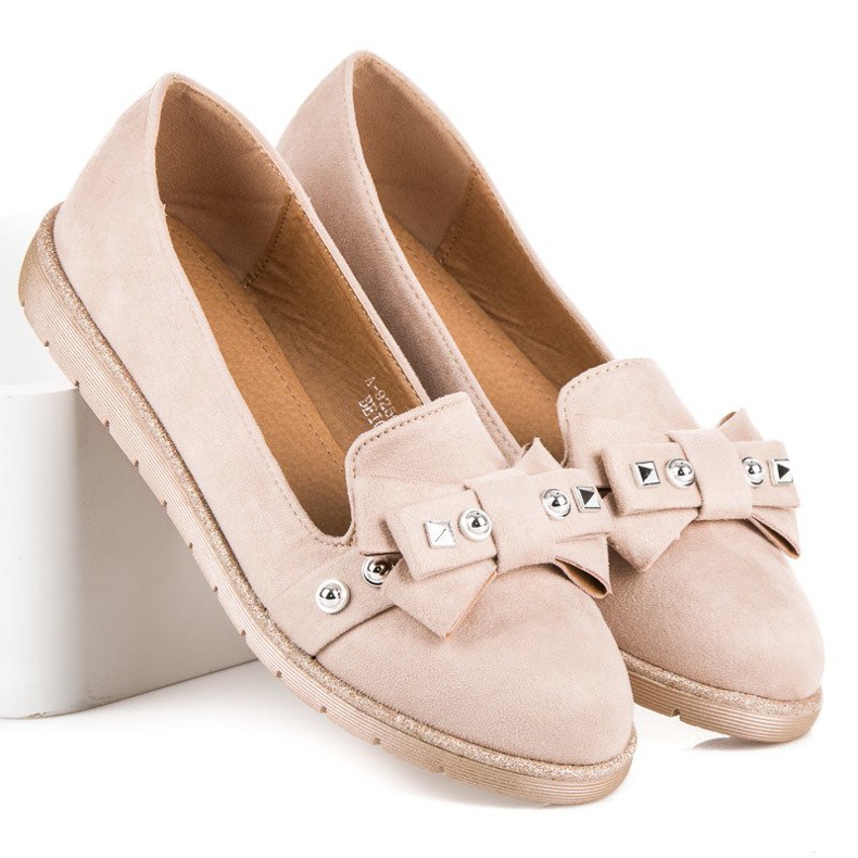 Marquiz Seigneurs en daim avec un arc brun 1