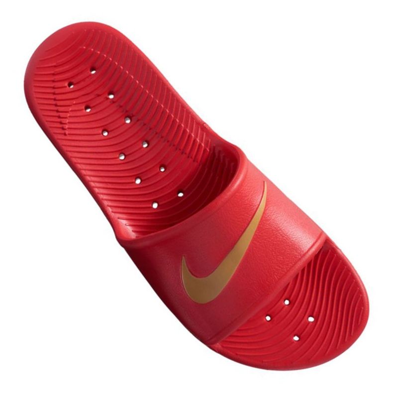 Chaussons Nike Kawa Shower M 832528-602 rouge 1