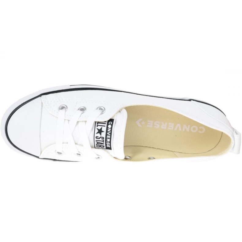 Converse Chuck Taylor All Star Ballet Lace W C547167C blanche 2