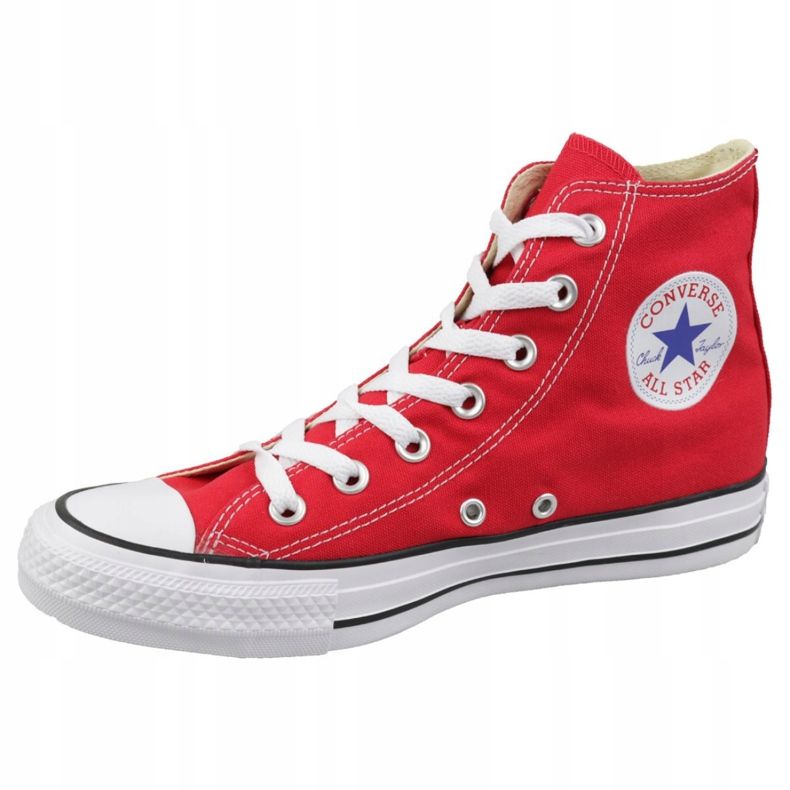 Chaussures Converse Chuck Taylor All Star Hi M9621C rouge 1 Chaussures Converse Chuck Taylor All Star Hi M9621C rouge 1