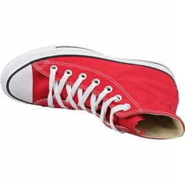 Chaussures Converse Chuck Taylor All Star Hi M9621C rouge 2 Chaussures Converse Chuck Taylor All Star Hi M9621C rouge 2