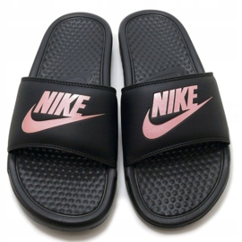 Nike Benassi Just Do It W 343881-007 le noir 1