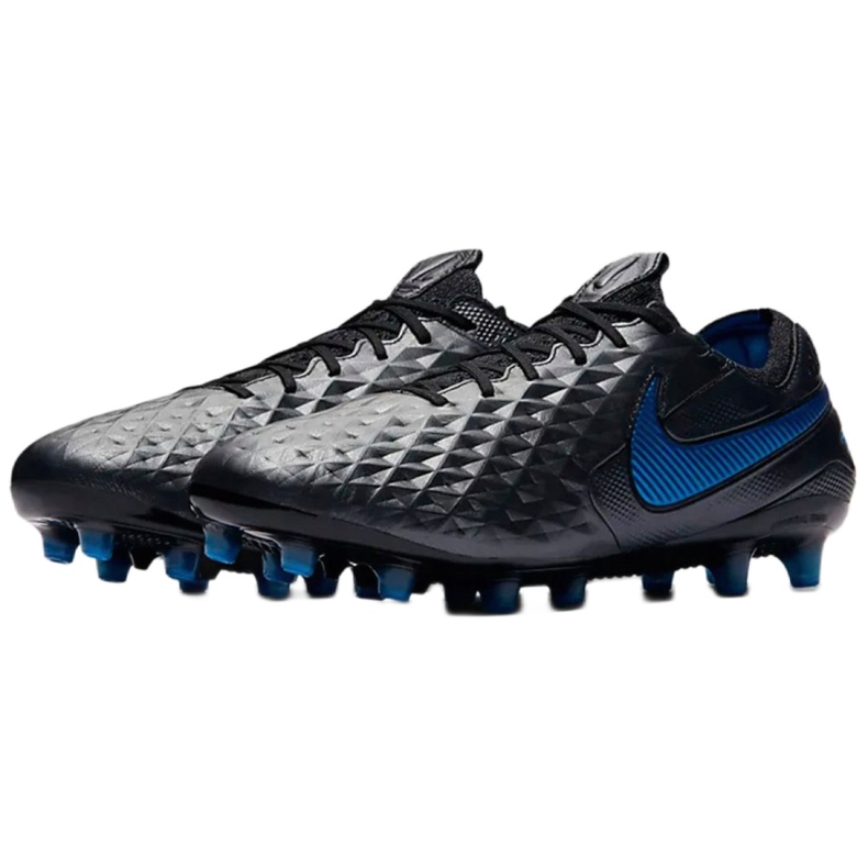 Chaussure de football Nike Tiempo Legend 8 Elite AG-Pro M BQ2696-004 le noir le noir 1