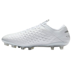Chaussure de football Nike Tiempo Legend 8 Elite AG-Pro M BQ2696-100 blanc blanc 1
