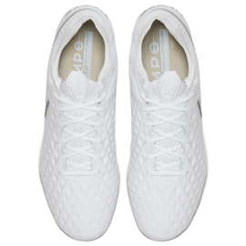 Chaussure de football Nike Tiempo Legend 8 Elite AG-Pro M BQ2696-100 blanc blanc 2