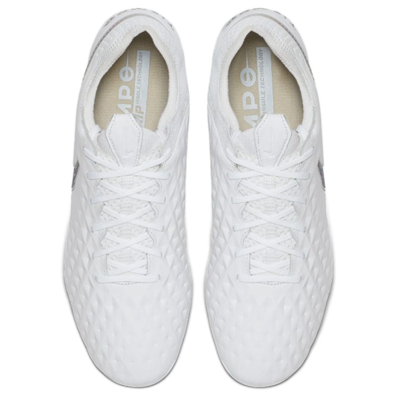 Chaussure de football Nike Tiempo Legend 8 Elite AG-Pro M BQ2696-100 blanc blanc 2