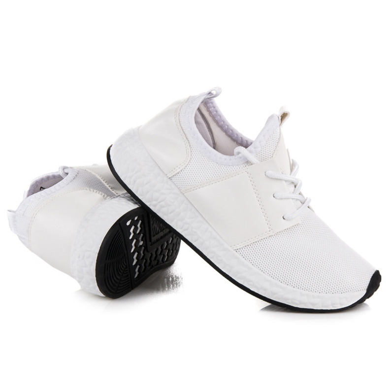 Chaussures de course blanc 1