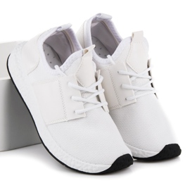 Chaussures de course blanc 2