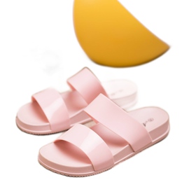 SHELOVET Pantoufles En Caoutchouc À La Mode rose 2
