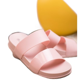 SHELOVET Pantoufles En Caoutchouc À La Mode rose 3