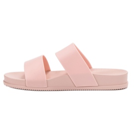 SHELOVET Pantoufles En Caoutchouc À La Mode rose 4