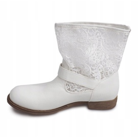 Bottes Saszki HC980 Blanc 1