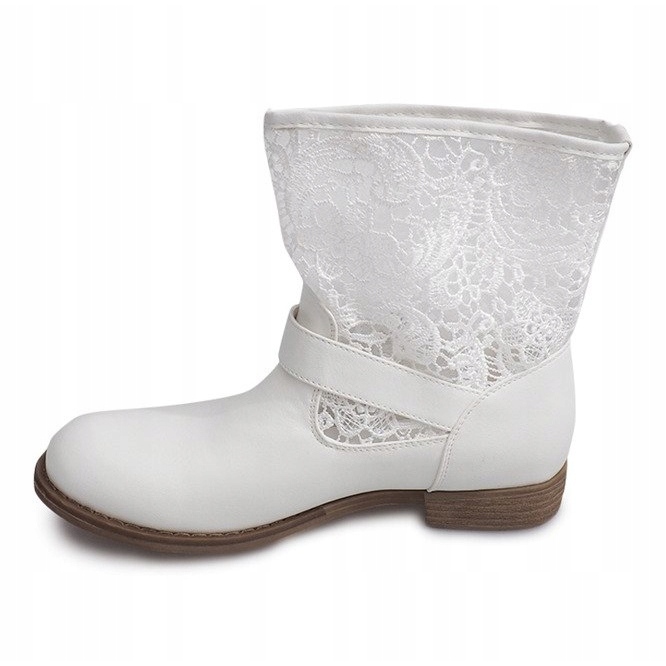 Bottes Saszki HC980 Blanc 1