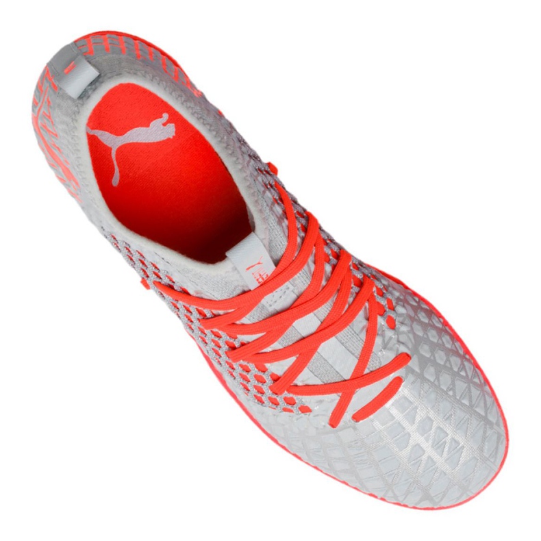 Chaussures d'intérieur Puma Future 4.3 Netfit It M 105686-01 multicolore gris 2