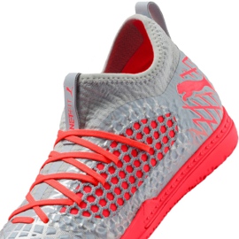 Chaussures d'intérieur Puma Future 4.3 Netfit It M 105686-01 multicolore gris 3