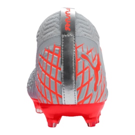 Chaussures de foot Puma Future 4.2 Netfit Fg / Ag M 105611-01 multicolore gris 2