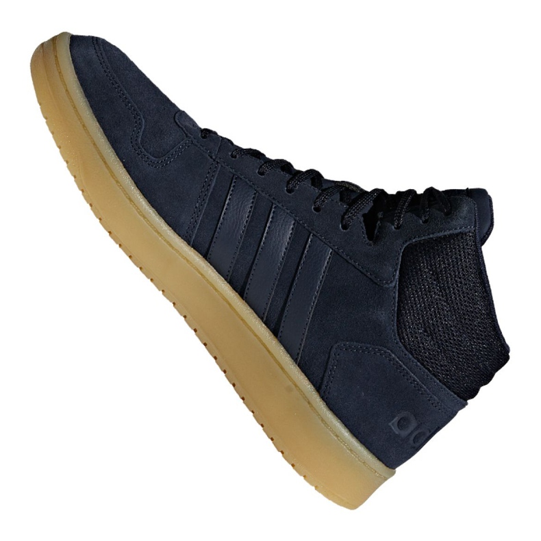 Chaussures de basket adidas Hoops 2.0 Mid M F34798 bleu marine bleu marine 1