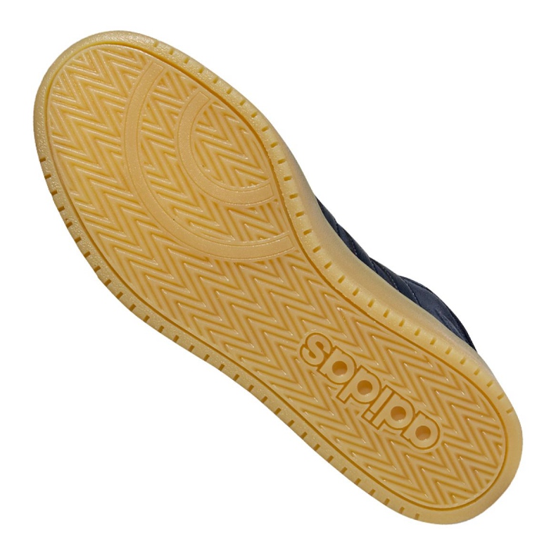 Chaussures de basket adidas Hoops 2.0 Mid M F34798 bleu marin bleu marin 2