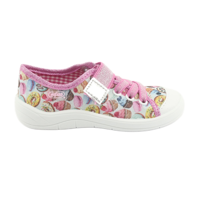 Chaussures enfant Befado 251X134 rose multicolore 1
