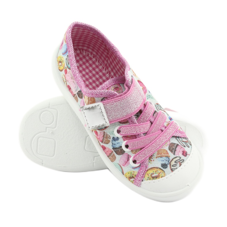 Chaussures enfant Befado 251X134 bleu rose gris jaune 3 Chaussures enfant Befado 251X134 bleu rose gris jaune 3
