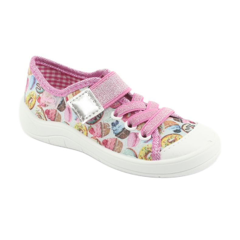Chaussures enfant Befado 251X134 bleu rose gris jaune 1 Chaussures enfant Befado 251X134 bleu rose gris jaune 1