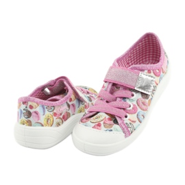 Chaussures enfant Befado 251X134 bleu rose gris jaune 4 Chaussures enfant Befado 251X134 bleu rose gris jaune 4