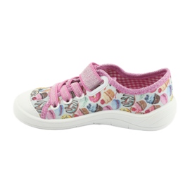 Chaussures enfant Befado 251X134 bleu rose gris jaune 2