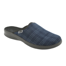 Befado chaussures pour hommes pu 548M010 bleu marin bleu 2