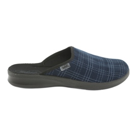 Befado chaussures pour hommes pu 548M010 bleu marine bleu 1