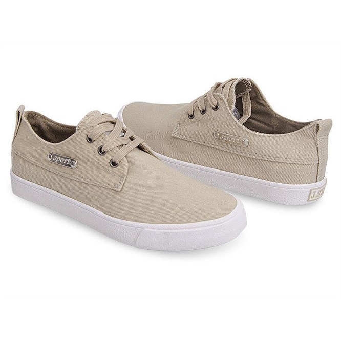 Baskets Décontractées Textile Y011 Kaki multicolore vert 2