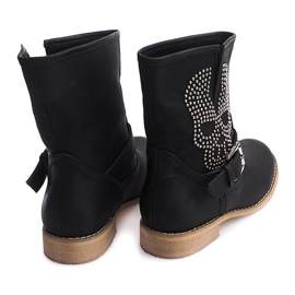 Bottes Saszki Czacha 8991 Noir 1