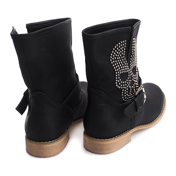 Bottes Saszki Czacha 8991 Noir 1