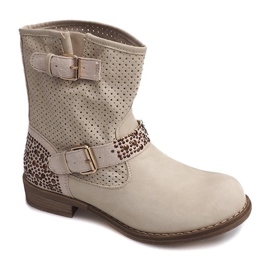 Bottes Saszki 8893 Beige 2 Bottes Saszki 8893 Beige 2