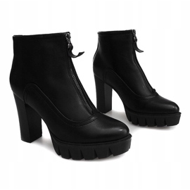Boots On A Post Slider 1512-2 Noir le noir 2