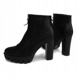 Boots On A Post Slider 1512-2 Noir le noir 3