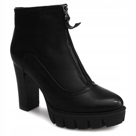 Boots On A Post Slider 1512-2 Noir le noir 4