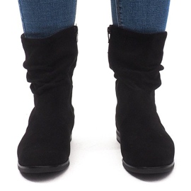 Bottes Chaudes Jodhpur L7355 Noir le noir 2
