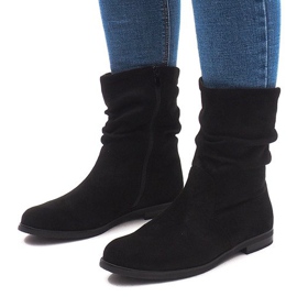 Bottes Chaudes Jodhpur L7355 Noir le noir 1