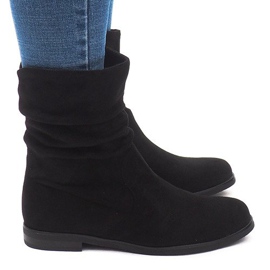 Bottes Chaudes Jodhpur L7355 Noir le noir 4