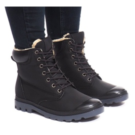 Bottes chaudes X5903 Noir le noir 3